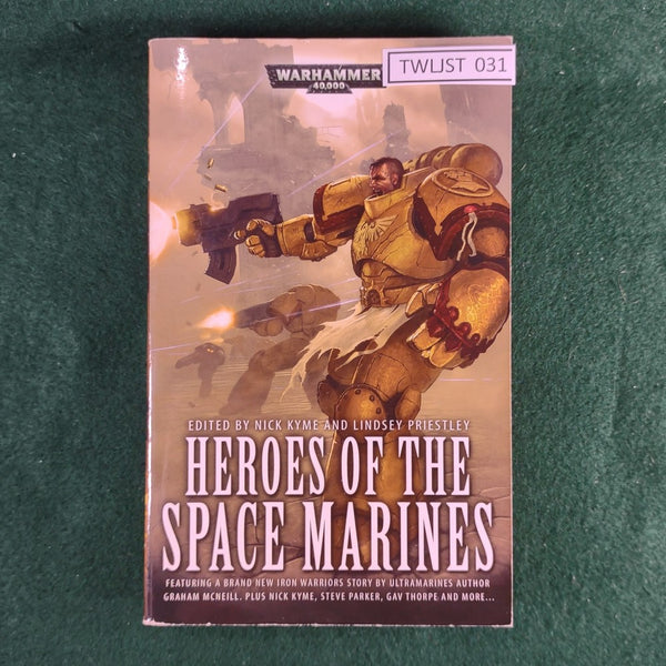 Heroes of the Space Marines - Warhammer 40000 fiction - Black Library - softcover - Very Good