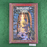 Dungeons & Tombs: A Young Adventurer's Guide - D&D 5e - Ten Speed Press - Hardcover