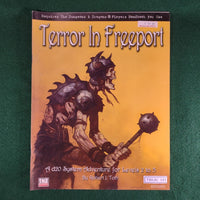 Terror In Freeport - GRR1003 - d20 - Green Ronin Publishing - Softcover - Good