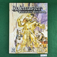 Rolemaster Character Records - Rolemaster - ICE1002 - Softcover