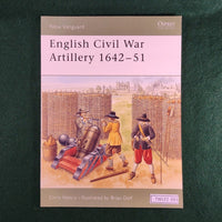 English Civil War Artillery 1642-51 - NV 108 - Osprey - Softcover - Excellent