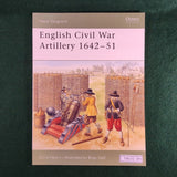 English Civil War Artillery 1642-51 - NV 108 - Osprey - Softcover - Excellent