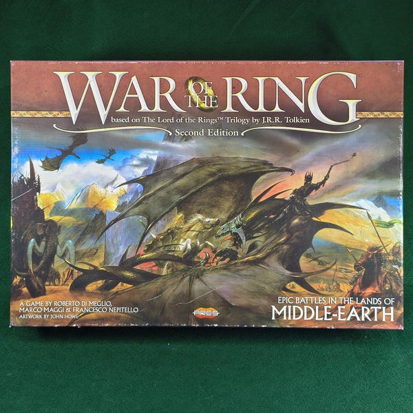 War of the Ring: Second Edition (+ Expansions) - Ares Games