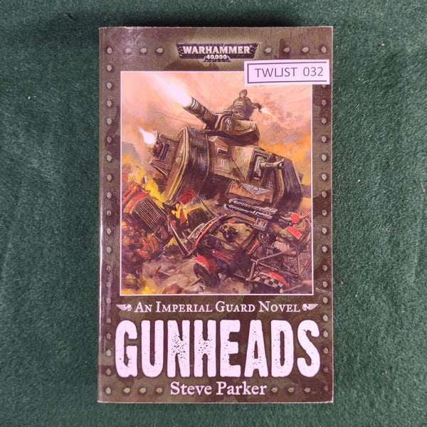Gunheads - Warhammer 40000 fiction - Steve Parker - softcover - Excellent