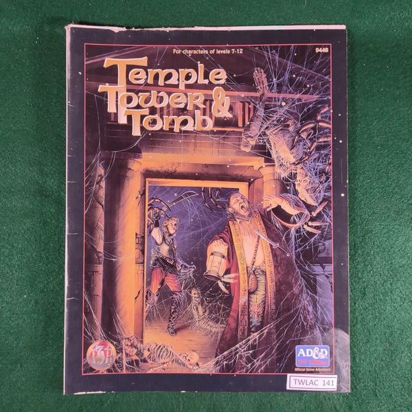 Temple Tower & Tomb - 9448 - AD&D 2nd Ed. - Softcover