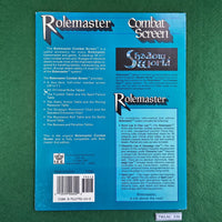 Rolemaster Combat Screen - Rolemaster - ICE1001 - Softcover - Good (SCREEN ONLY)
