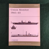 Union Monitor 1861-65 - NV 45 - Osprey - Softcover - Very Good