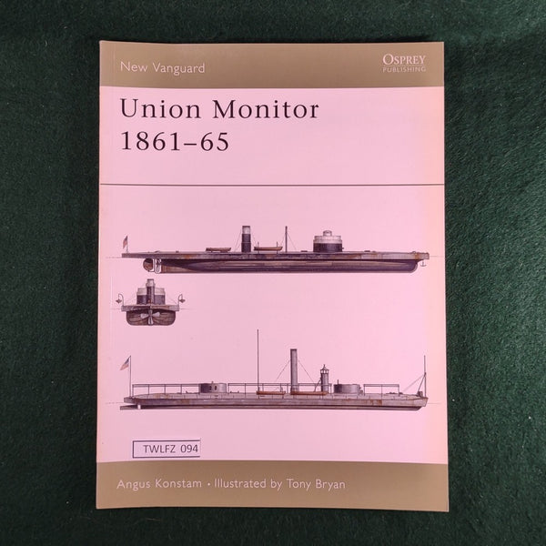 Union Monitor 1861-65 - NV 45 - Osprey - Softcover - Very Good