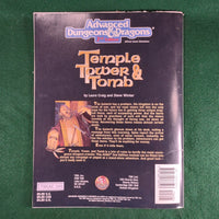 Temple Tower & Tomb - 9448 - AD&D 2nd Ed. - Softcover