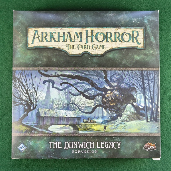 The Dunwich Legacy Expansion - Arkham Horror Card Game - Fantasy Flight