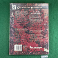 Creatures & Monsters - Rolemaster RMSS - ICE5540 - Softcover