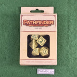 Pathfinder Playtest Dice Set - Q Workshop - Sealed