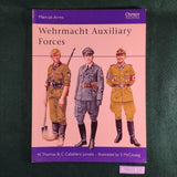 Wehrmacht Auxiliary Forces - Thomas & Caballero Jurado - Osprey MAA 254 - Softcover - Good