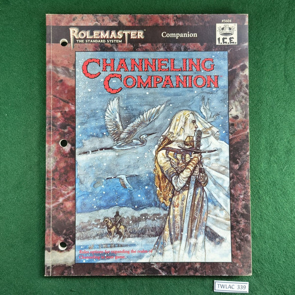 Channeling Companion - Rolemaster RMSS - ICE5604 - Softcover