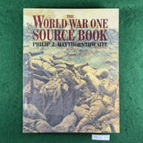 The World War One Source Book - Philip J. Haythornthwaite - Softcover