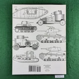 1914-1938 Armored Fighting Vehicles - George Bradford - Softcover