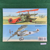 Fokker Dr.I in Action - Aircraft Number 98 - Squadron / Signal Publications - Softcover
