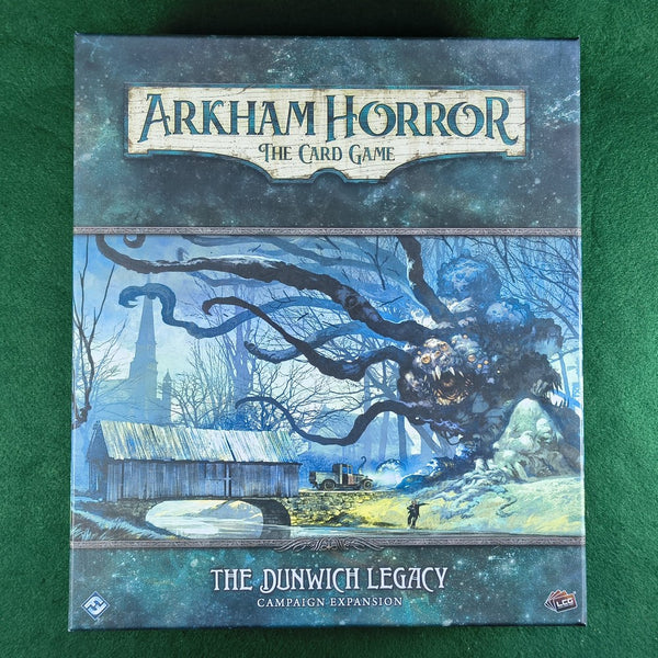 The Dunwich Legacy: Campaign Expansion - Arkham Horror Card Game - Fantasy Flight