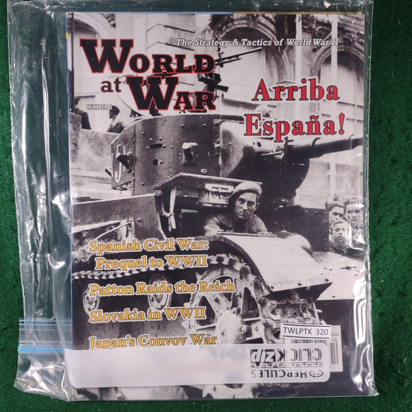 Arriba Espana! (Game + Magazine) - Decision Games - Unpunched