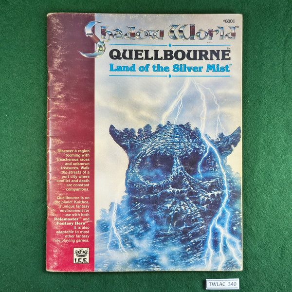 Quellbourne: Land of the Silver Mist - Shadow World - ICE6001 - Softcover