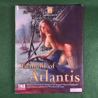Twilight of Atlantis - d20 - Avalanche Press - Softcover