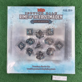 Icewind Dale: Rime of the Frostmaiden Dice and Miscellany - D&D 5e - In Shrinkwrap