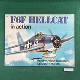 F6F Hellcat in Action - Aircraft Number 36 - Squadron / Signal Publications - Softcover