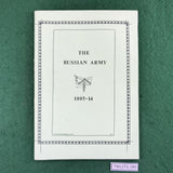 The Russian Army 1805-14 - W.J. Rawkins - Softcover