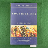 Great Battles: Edgehill 1642 - Peter Young - Softcover