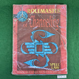 Spell Law: Of Channeling - Rolemaster RMFRP - ICE5803 - Softcover - In Shrinkwrap