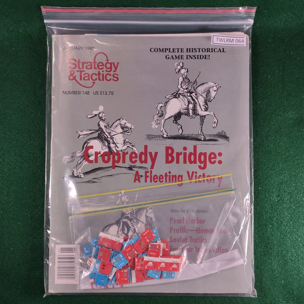 Cropredy Bridge: A Fleeting Victory (Game + Magazine) - Decision Games - Good