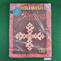 Spell Law: Of Mentalism - Rolemaster - ICE5805 - Softcover - In Shrinkwrap