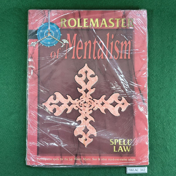 Spell Law: Of Mentalism - Rolemaster - ICE5805 - Softcover - In Shrinkwrap
