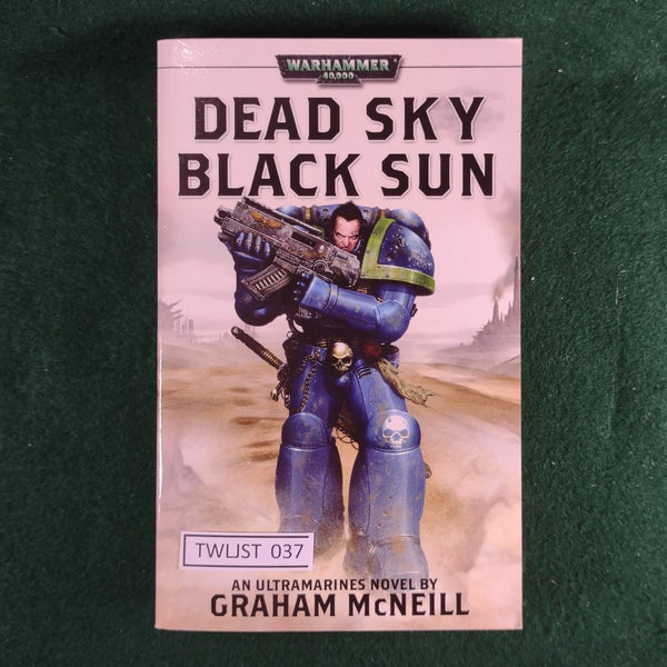 Dead Sky Black Sun - Warhammer 40000 fiction - Graham McNeill - softcover - Very Good