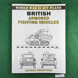 British Armored Fighting Vehicles - George Bradford - Softcover