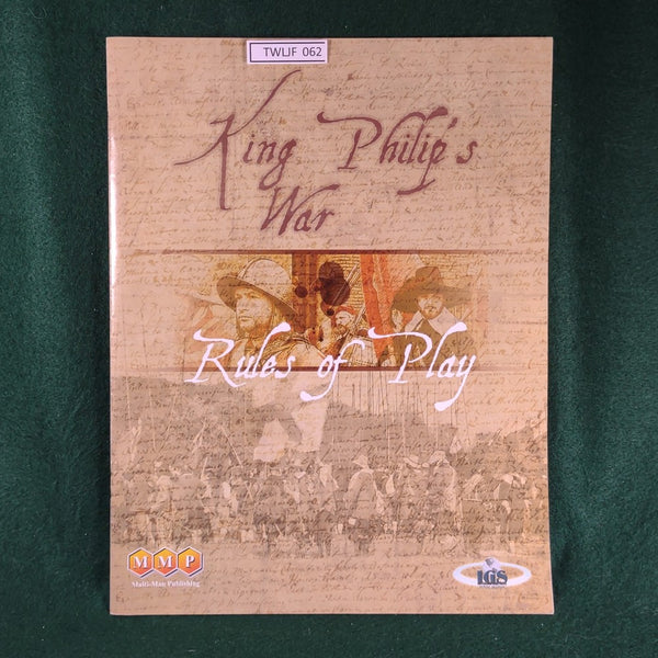 King Philip's War - MMP - Very Good - NO BOX