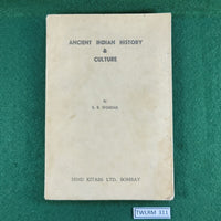 Ancient Indian History & Culture - S.R. Sharma - Softcover
