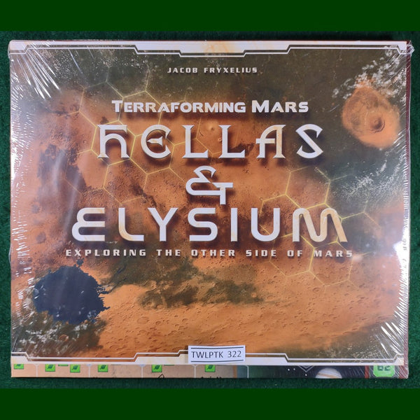 Terraforming Mars: Hellas & Elysium - Stronghold Games - In Shrinkwrap