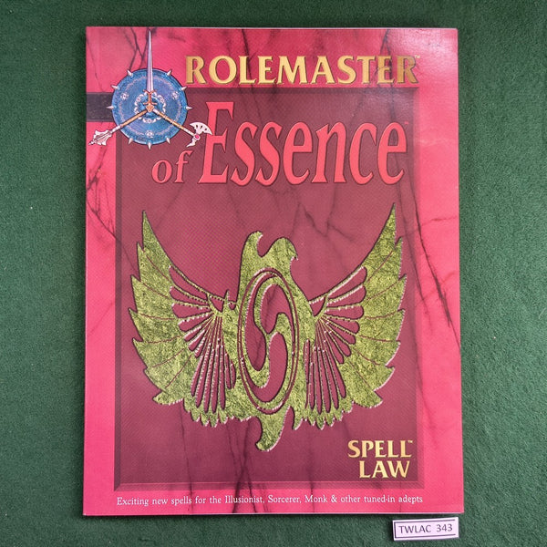 Spell Law: Of Essence - Rolemaster - ICE5804 - Softcover