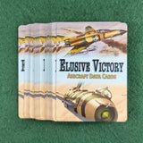 Elusive Victory Aircraft Cards - The Game Crafter - Very Good (NO BOX)