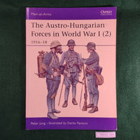 The Austro-Hungarian Forces in World War 1 (2), 1916-18 - Osprey MAA 397 - Softcover