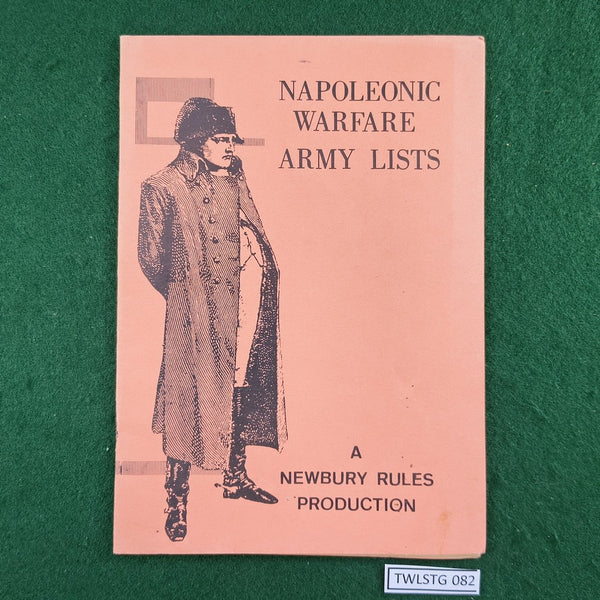 Napoleonic Warfare Army Lists - Newbury Rules - Softcover
