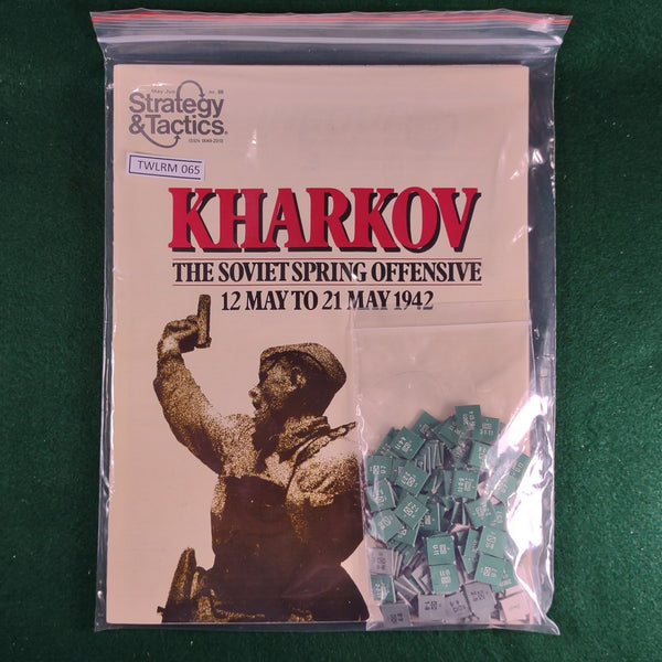 Kharkov: The Soviet Spring Offensive, 1942 (Game + Magazine) - SPI - Good