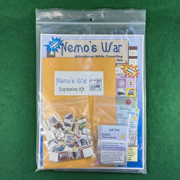 Nemo's War (+Exp.) - Victory Point Games