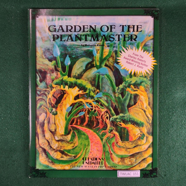 Garden of the Plantmaster - Robert J Kuntz - Softcover