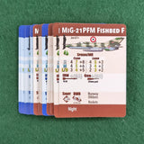 Elusive Victory Aircraft Cards - The Game Crafter - Very Good (NO BOX)