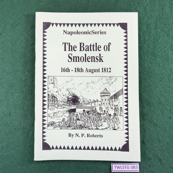 The Battle of Smolensk: 16th-18th August 1812 - N.P. Roberts - Softcover