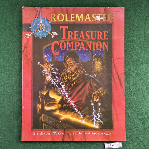 Treasure Companion - Rolemaster RMFRP - ICE5811 - Softcover