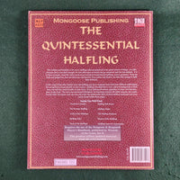 The Quintessential Halfling - Collector Series (20) d20 - Mongoose - Softcover