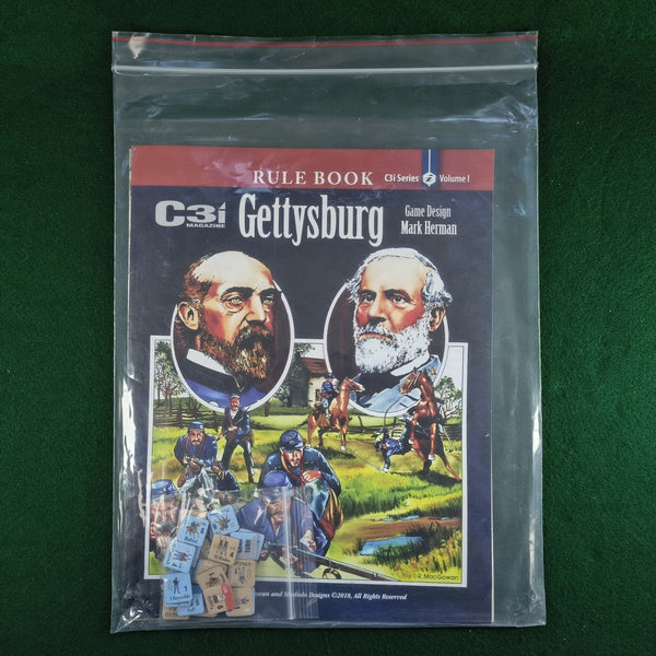 Gettysburg - C3i Magazine - Game only